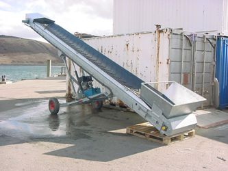 container loading conveyor